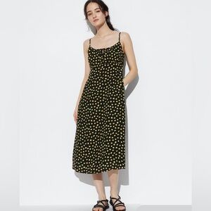 Uniqlo Flared Camisole Dress
